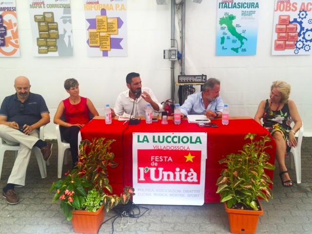 Reschigna alla Lucciola: “Prime del Dea diremo dove andranno i reparti. Niente doppioni”. Videointervista