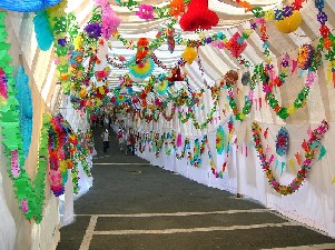 Il vescovo all'apertura della festa di Luzzogno