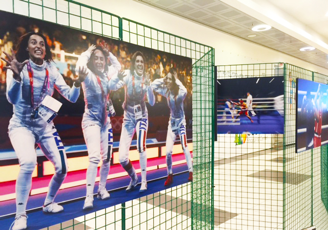 Le più belle foto dello sport mondiale esposte all' Ossola Shopping Center