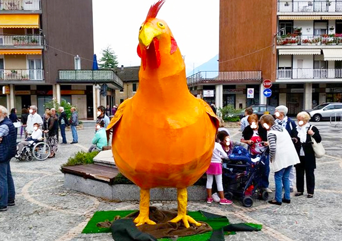 Villa: l'Oratorio vince il Palio delle galline