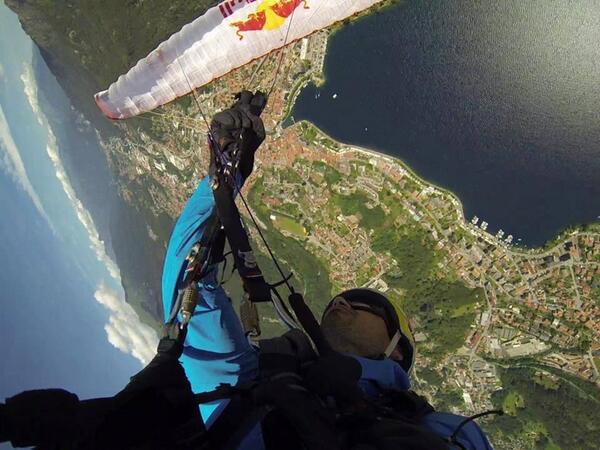 Acroaria, sfida mondiale del parapendio (tempo permettendo)