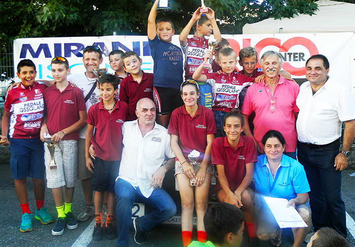 I giovanissimi del Pedale Ossolano a segno anche a Castelletto Ticino 
