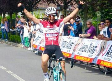 Ciclismo: Rubino, Bona e Todescato campioni provinciali. Sono tutti del Pedale ossolano