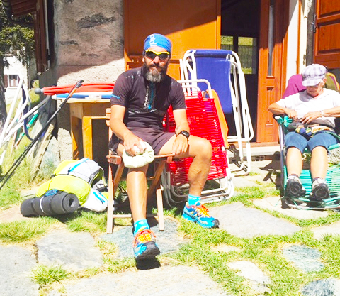 Il sogno di "Run for a Dream" di Filippo Menotti si interrompe in Valle Bognanco.