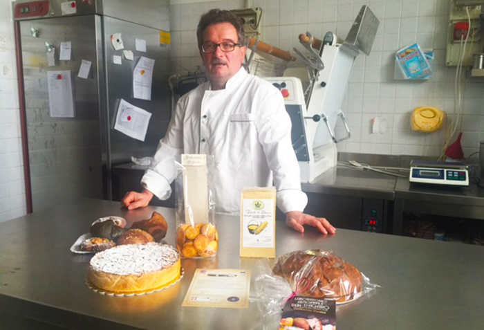 Ecco i “polentini ossolani”, biscotti con la farina di Beura. Videointervista