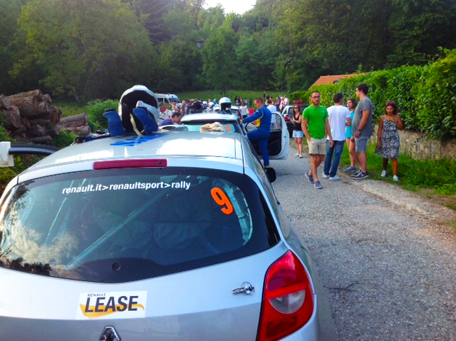 Rally dell'Ossola: verifiche ok, shakedown fermo per incidente all'equipaggio Bianchi- Buffoli