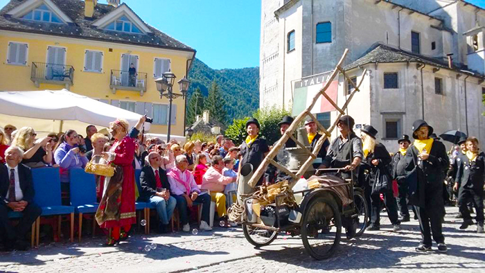Spazzacamini, i dati ufficiali in rialzo: ben 35 mila gli spettatori, 1500 auto in più