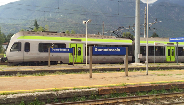Appello di Sos Ossola alle Unione dei comuni per lo sviluppo della ferrovia del Sempione