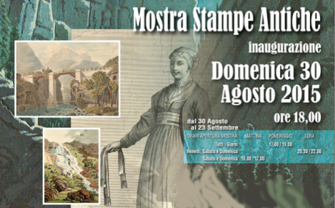 A Varzo in mostra le stampe antiche del XIX secolo