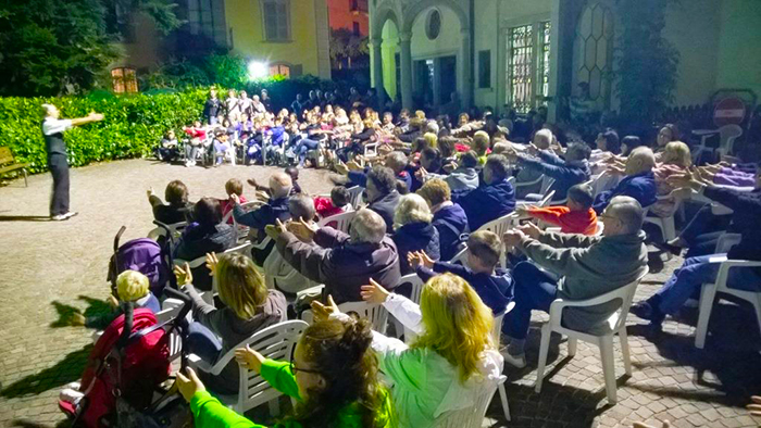 Tantissimi per l'apertura della rassegna “Sentieri e Pensieri” in Vigezzo. Fotogallery