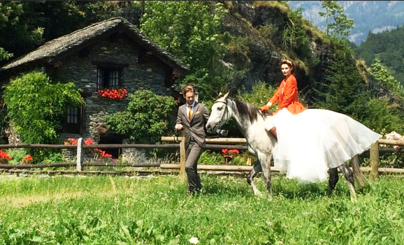 E' l'Ossola la protagonista di Vogue Sposa di settembre