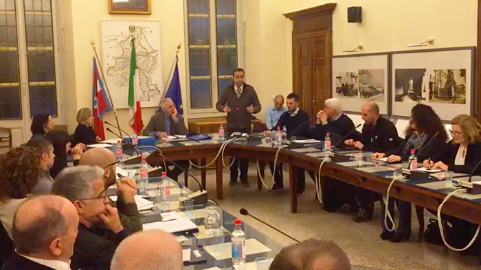 Scintille sul Ciss. Graziobelli: “Si dimetta da presidente”. Pizzi: “Migranti, c'era lei, non io”. Video