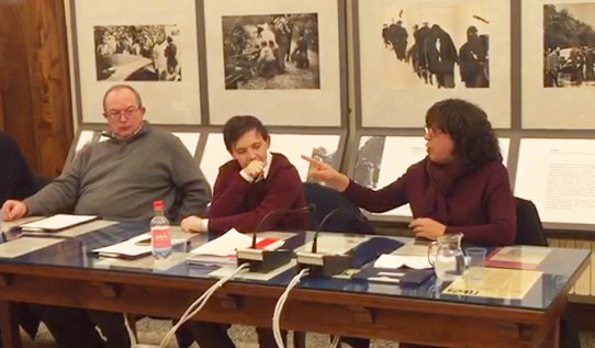 Scaramucce in consiglio tra Graziobelli e Valentini: “Mi toglie la parola? Impari a fare il presidente”. Video