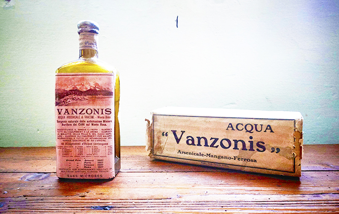 Ossola termale: inizia la commercializzazione dell’ “Acqua Vanzonis”, l'acqua della minera dei Cani