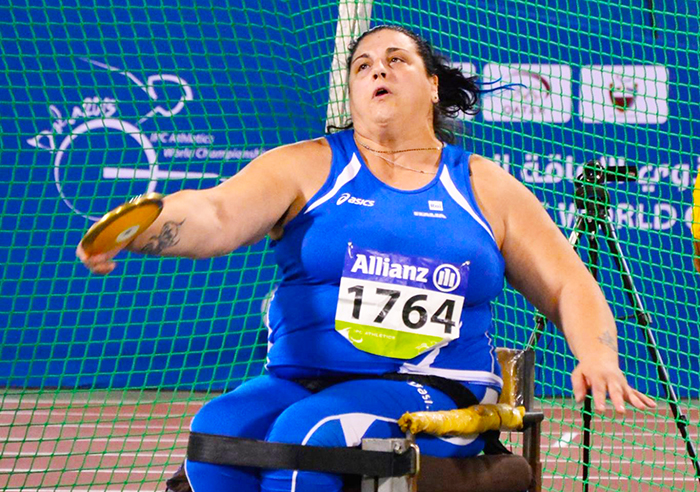 Bilancio positivo al Mondiale di Doha per la portacolori del Gsh Sempione Carmen Acunto