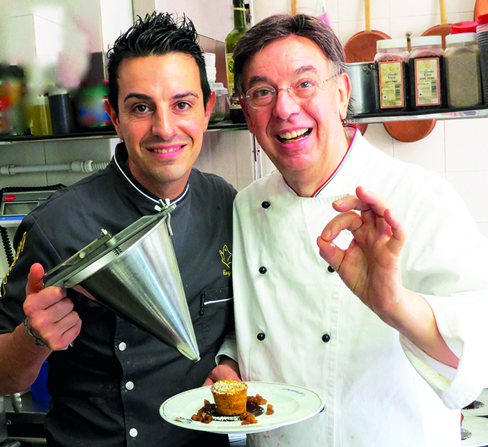 I Bartolucci a 'Cibo nostrum' e a 'La notte delle stelle'