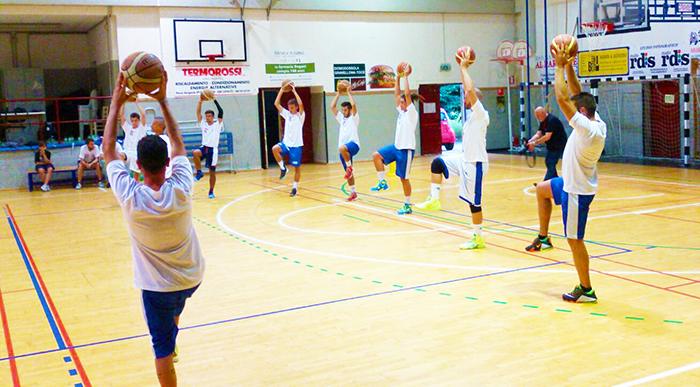 Basket: Vinavil Cipir, primo allenamento al PalaRaccagni. Via alla storica stagione in serie B
