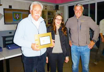 Bocce: il Masera premiato dal comitato Fib e dal comune di Domo