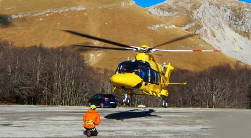 Elisoccorso notturno, venerdì sera il nuovo tentativo d'atterraggio a Domodossola