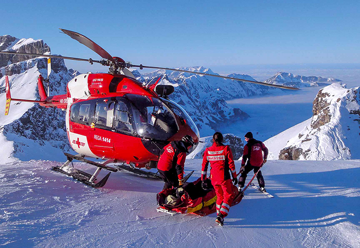 Grossa valanga sul Sempione. Interviene il Soccorso svizzero