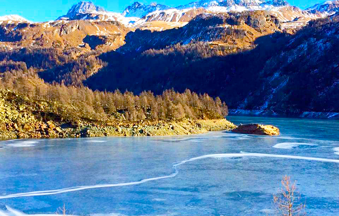 Appello dal Parco Veglia- Devero- Antrona: “Attenzione al ghiaccio nelle escursioni”