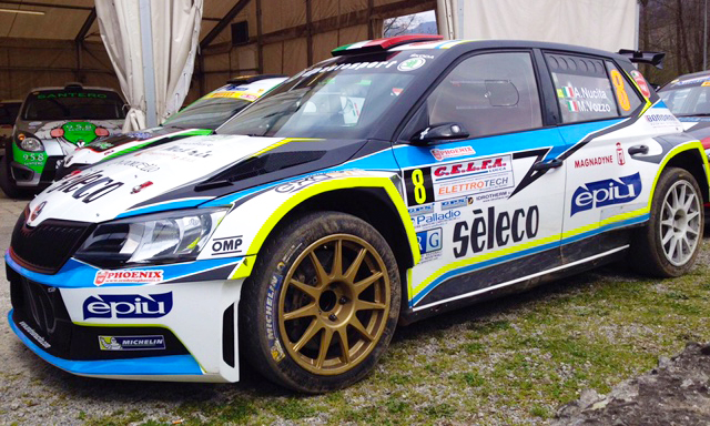 Rally: grande prova per Nucita al Ciocco nonostante il ritiro