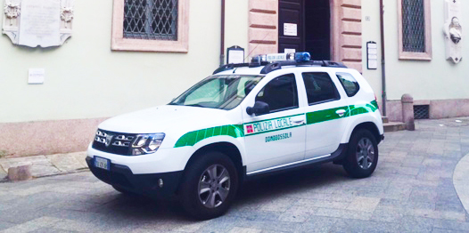 Incontro di aggiornamento per la polizia locale al Galletti