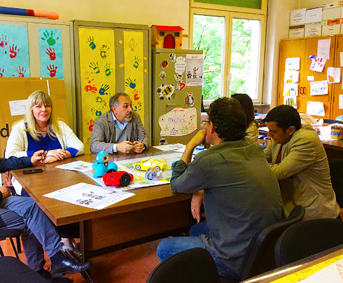 Save the Children al Centro Territoriale per l'inclusione