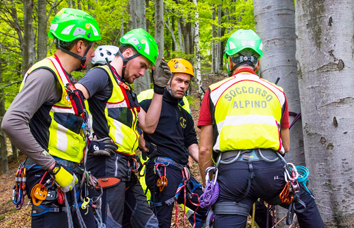 E' salva la svizzera dispersa: "Sfinita ma sana"