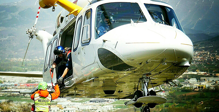 Recuperato l'escursionista precipitato in Formazza, è grave. Elitrasportato a Losanna