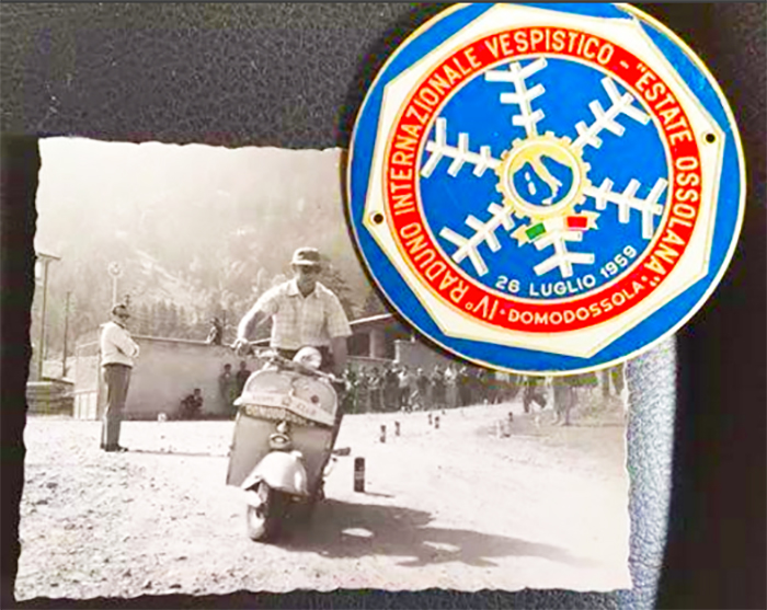 Domenica a Domodossola Coppa Italia di gimkana in Vespa