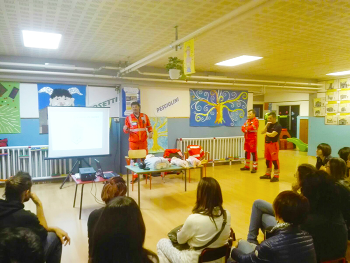 Al via le serate formative tenute dal Corpo Volontari Soccorso di Villadossola