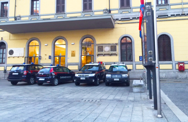 Domo: 3 arresti e 31 denunciati dai carabinieri nel 2015. Ecco tutti i dati