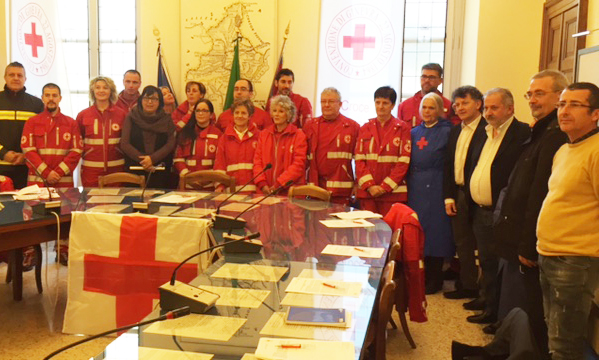Cinquant'anni della Croce Rossa domese, nel 2016 tanti eventi per celebrare i volontari. Video