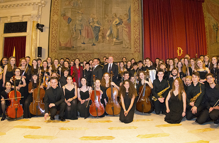 Il Concerto di Natale in Collegiata con la Gmo. L'incasso per il San Biagio