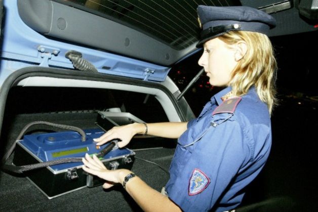 Giovane gravellonese al volante con il doppio del tasso consentito