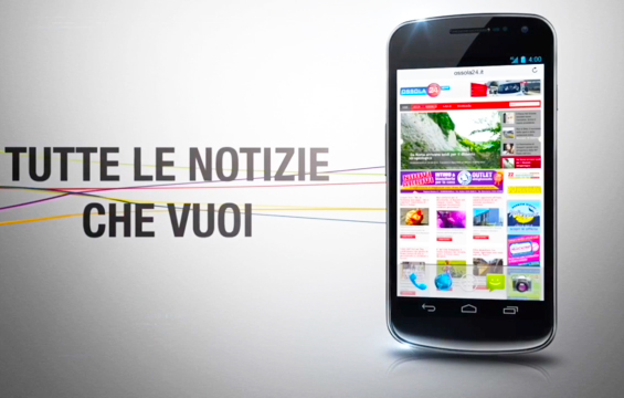 Per Natale, gratis, la nuova App di Ossola24 per le notizie, ed i video, del Vco ed Alto Novarese