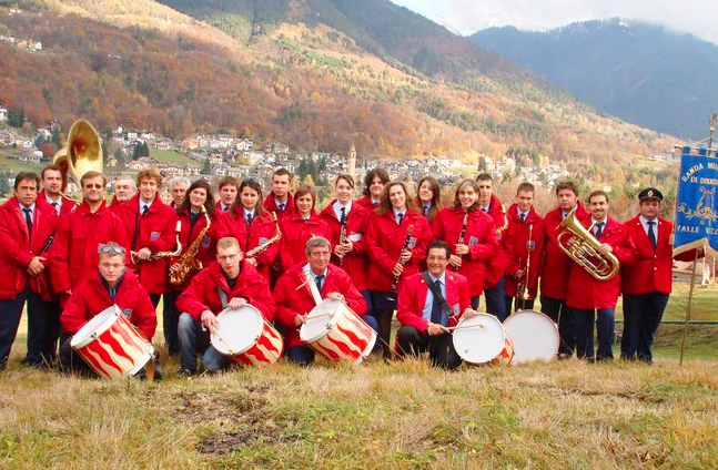 Una borsa di studio in memoria di Giovanna Viarana alla banda di Druogno