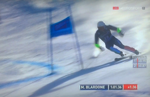 Bene Max Blardone a Beaver Creek, al termine è 19°