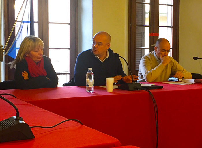 Borghi traccia il bilancio della sua azione a Roma per il territorio. Videointervista