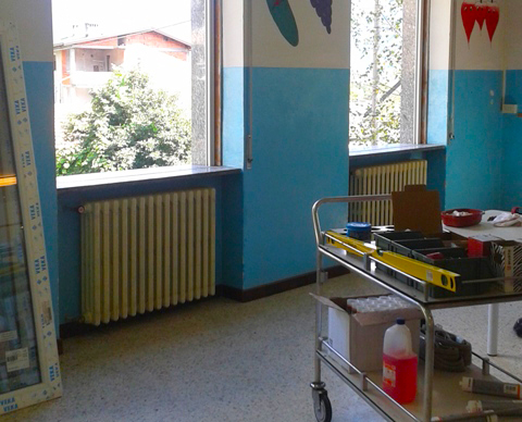 Crevola: importanti interventi alle scuole di Caddo. Fotogallery