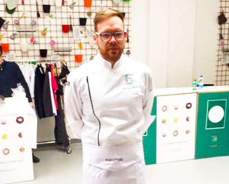 Marcello Tiboni della Walser Schtuba di Riale miglior chef emergente del nord Italia