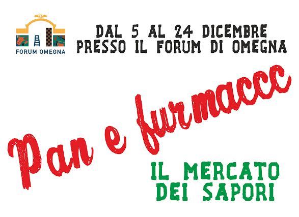Un Natale a "pan e furmaccc"