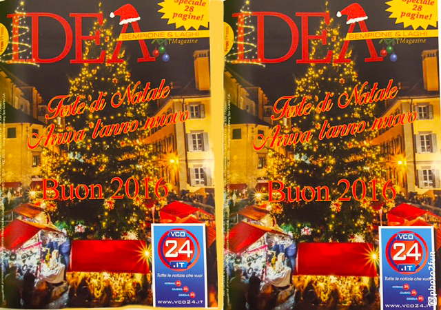 Un bellissimo numero speciale di IDEA per i Mercatini e le Feste