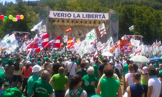 Sabato a Masera la cena annuale dei miltanti della Lega Nord Vco