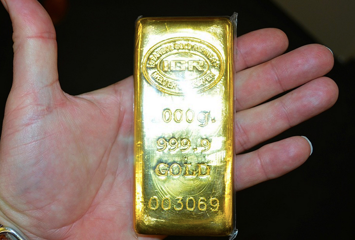 Cinese “dimentica” di dichiarare in dogana 3 lingotti d'oro