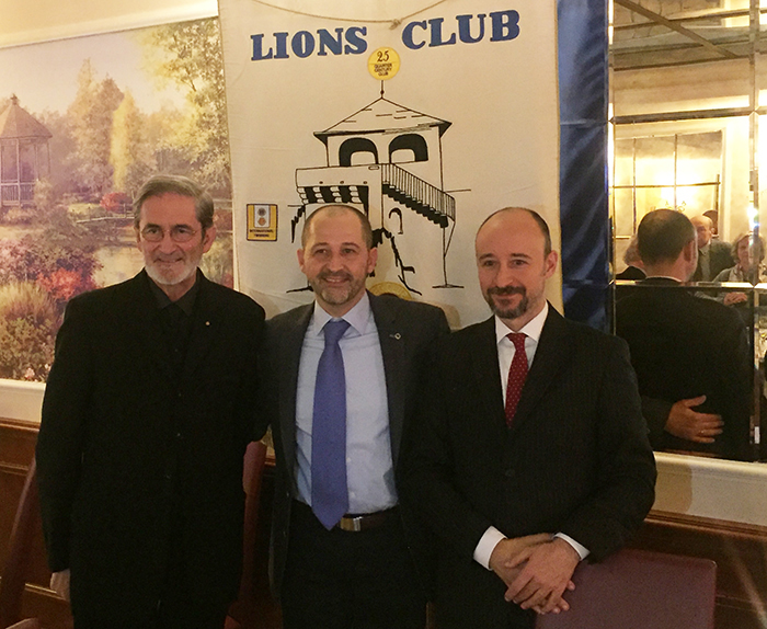 L'arte della Diocesi di Novara nell'incontro del Lions Club di Domo
