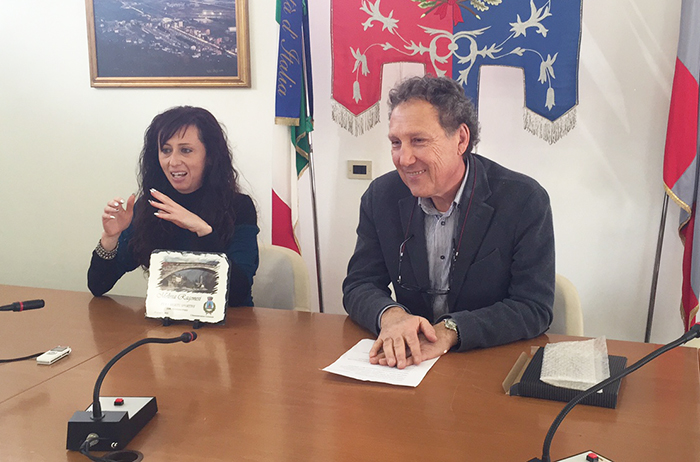 E' Melissa Ragonesi la sportiva dell'anno 2015 di Villadossola. Video