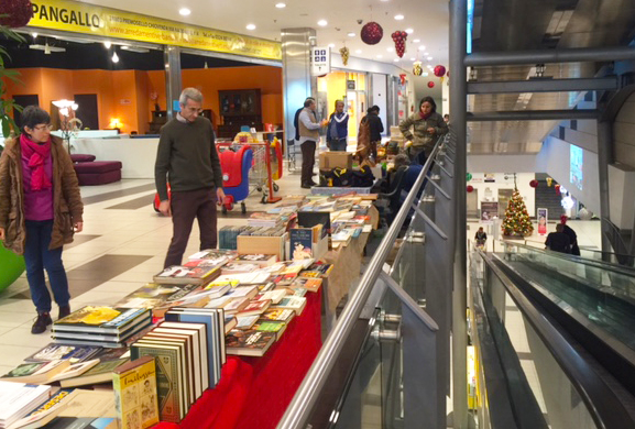 Il Mercatino natalizio degli hobbisti all' Ossola Shoppin Center