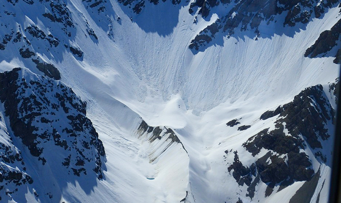 Mutamenti climatici: il Monte Rosa continua a franare